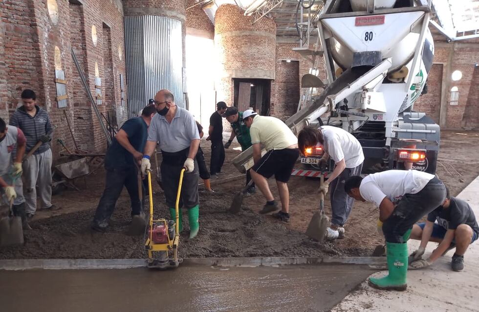 Inaugurarán el contrapiso de la Capilla Virgen Niña
