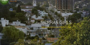 Sierras Girls, una de las tantas "traducciones" que ofrece la versión en inglés de la página oficial del Gobierno de Córdoba.