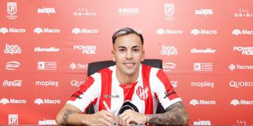 Facundo Suárez, el refuerzo de Instituto que lleva la 9 en la espalda, arranca como titular este lunes (IACC)