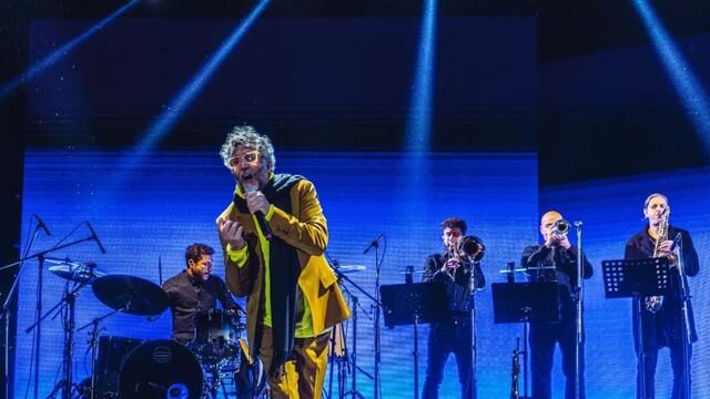 Fito Páez volvió a Mendoza con un espectacular show celebrando sus 30 años después del amor