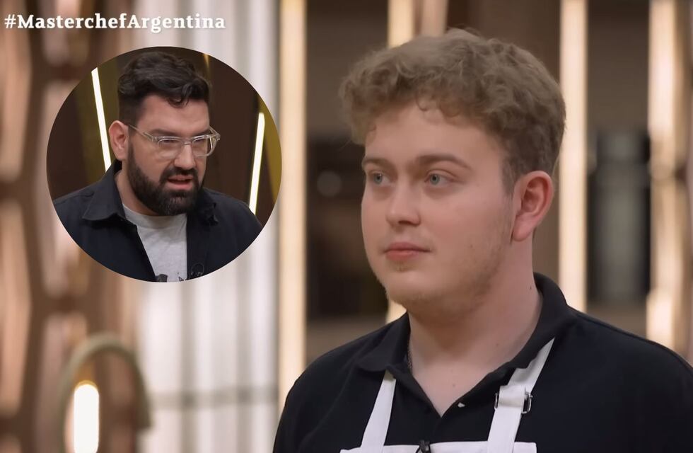 Aquiles, el cordobés de Masterchef, presentó “un plato con sorpresa”, pero el jurado lo fulminó