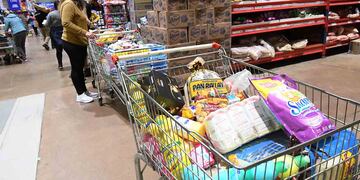 Para Massa "la inflación no se puede bajar este año". Foto José Gutierrez / Los Andes