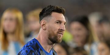 Lionel Messi, entre lo que quiere y lo que tiene, definirá su futuro (AFA)
