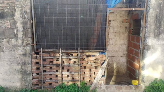 Encontraron sin vida a un hombre en una vivienda precaria de barrio Alvear. (@JoseljuarezJOSE)