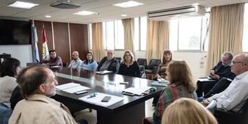 Dirigentes y autoridades provinciales tuvieron la última reunión técnica en mayo.