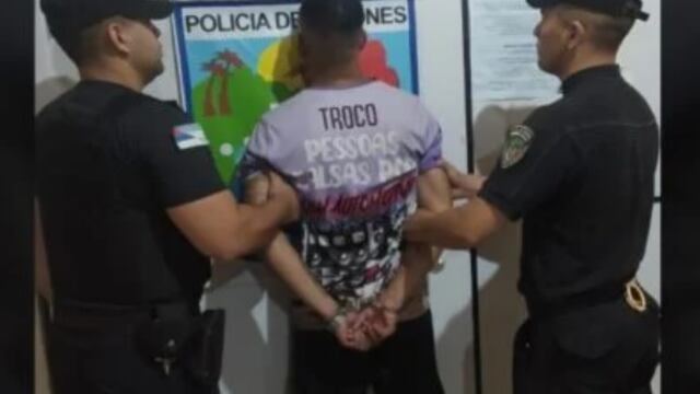 Bernardo de Irigoyen: detienen a un individuo por el violento asalto a un comercio.