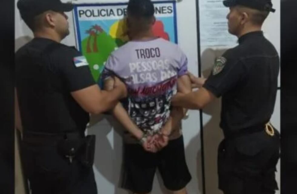 Bernardo de Irigoyen: detienen a un individuo por el violento asalto a un comercio