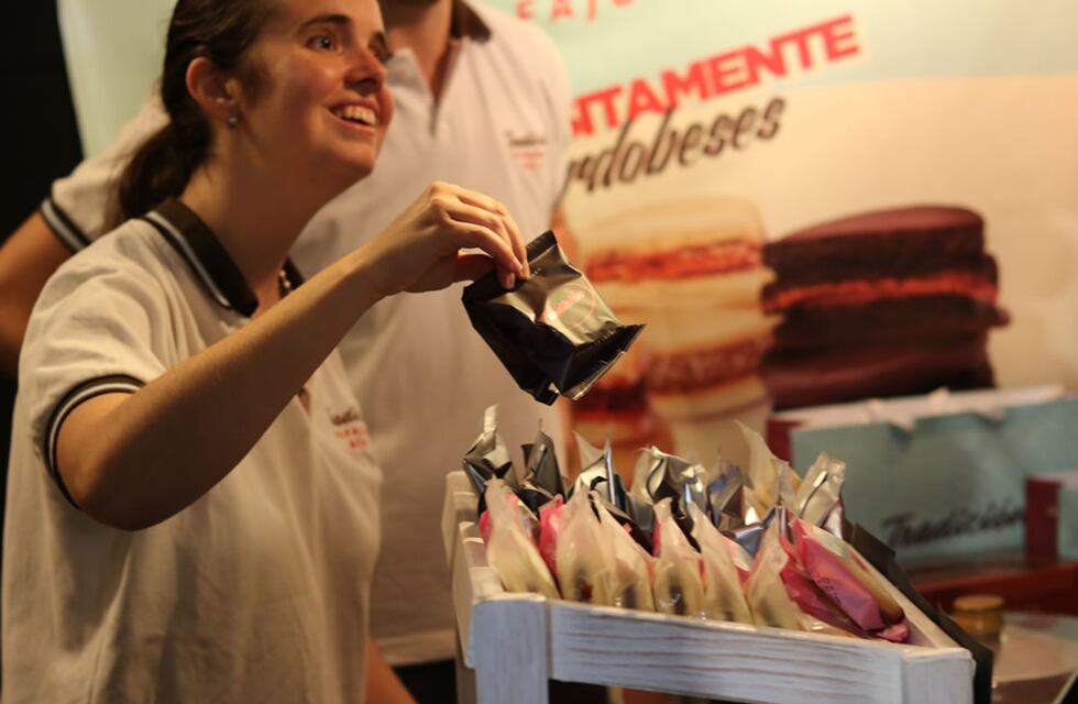Eligieron el alfajor cordobés más rico del país en La Falda