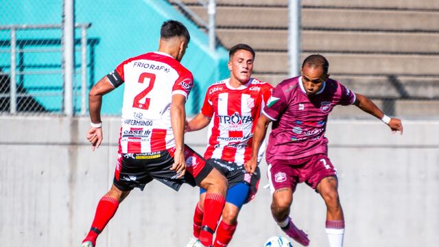 El "9" cayó ante Defensores de Villa Ramallo