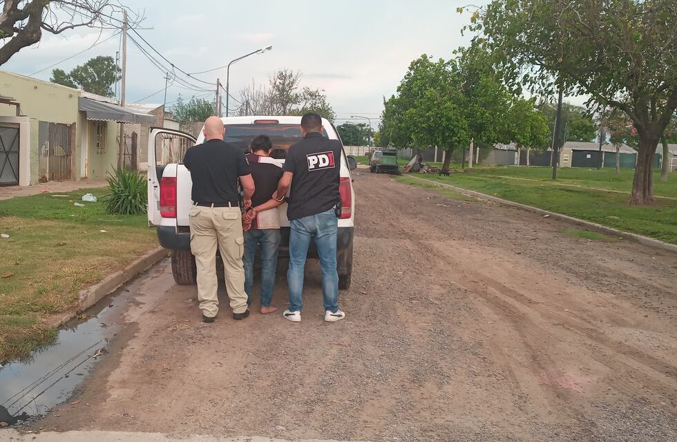 Detuvieron a “Chucky” por varios robos