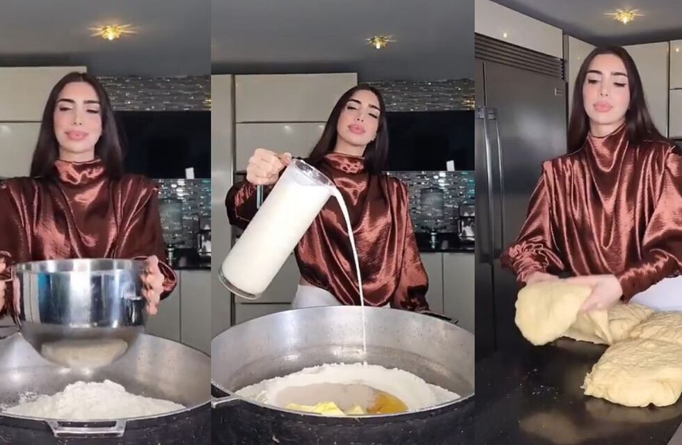 Cocinó 200 donas a cambio de “una sonrisa”, las donó a los necesitados y se volvió viral