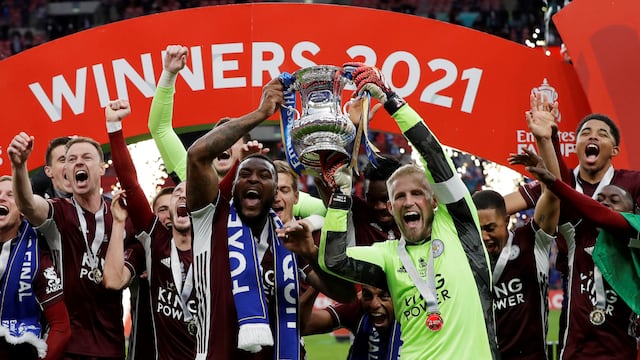 Leicester campeón de la FA Cup.