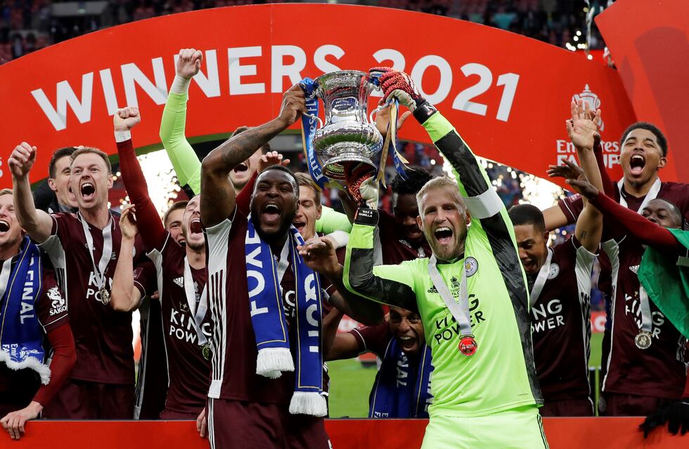 Leicester derrotó 1-0 al Chelsea en Wembley y ganó la FA Cup