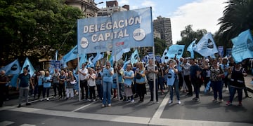 La Unión de Educadores de la Provincia de Córdoba (UEPC) habló este viernes.