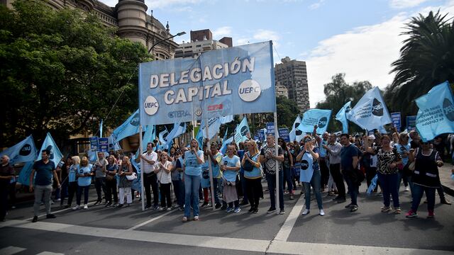 La Unión de Educadores de la Provincia de Córdoba (UEPC) habló este viernes.