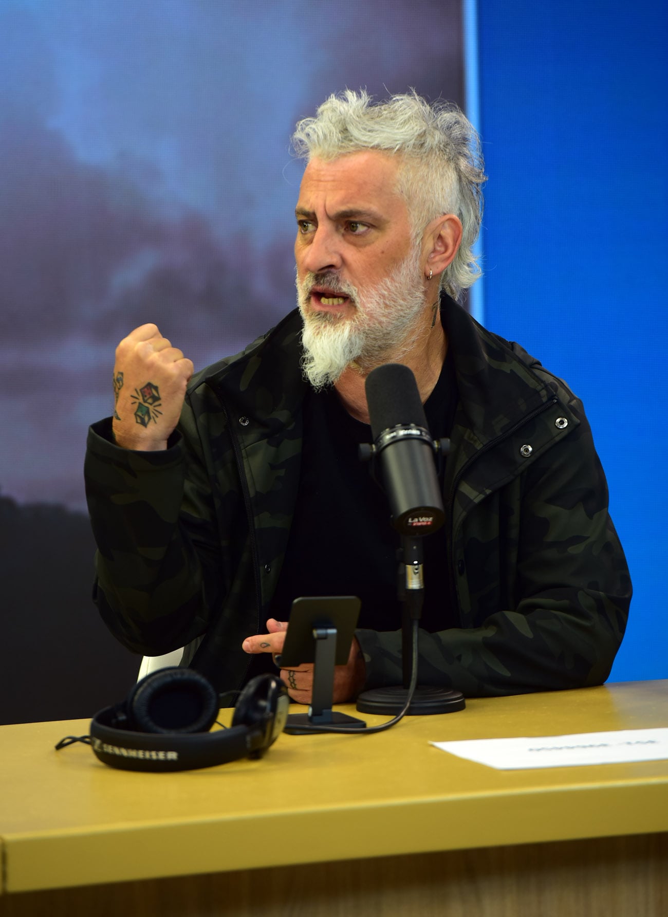 José Palazzo habló del show de Pity Álvarez en Córdoba. (Nicolás Bravo / La Voz)