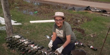 La casa de la botella de Rufino