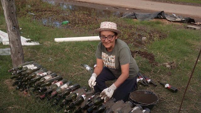 La casa de la botella de Rufino