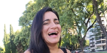 La podóloga rosarina tiene 44 años y más de 100.000 seguidores online.