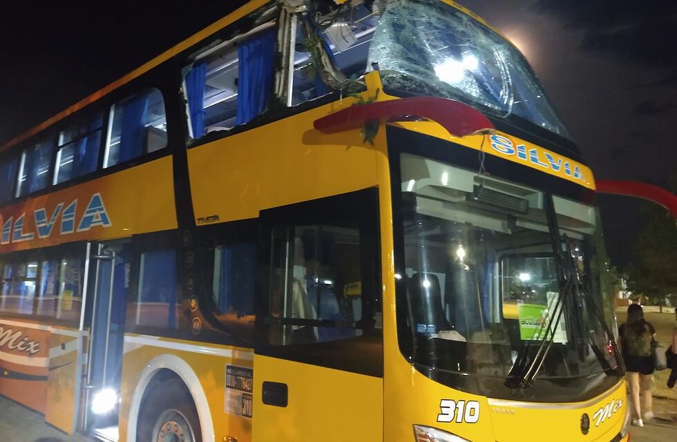 Falleció el conductor del colectivo que fue conducido por un pasajero y evitó una tragedia