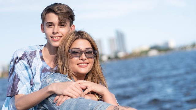 Martita y Felipe Fort.