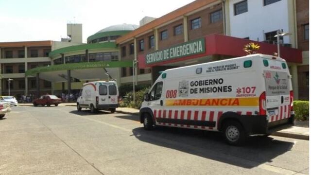 La mujer que cayó desde la Cascada Artificial en Posadas se encuentra lúcida y en plan de cirugía.