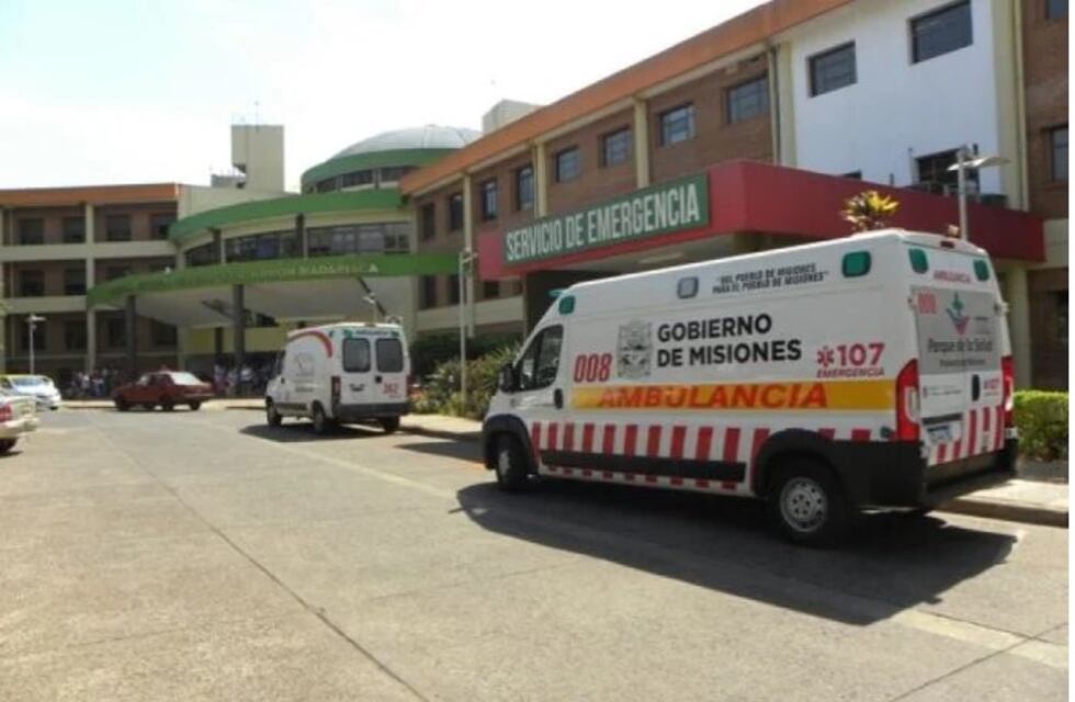La mujer que cayó desde la Cascada Artificial en Posadas se encuentra lúcida y en plan de cirugía