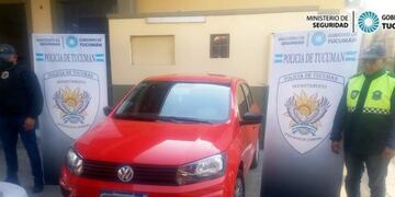 Recuperaron en Santiago del Estero un auto tucumano que había sido comprado con documentación falsa