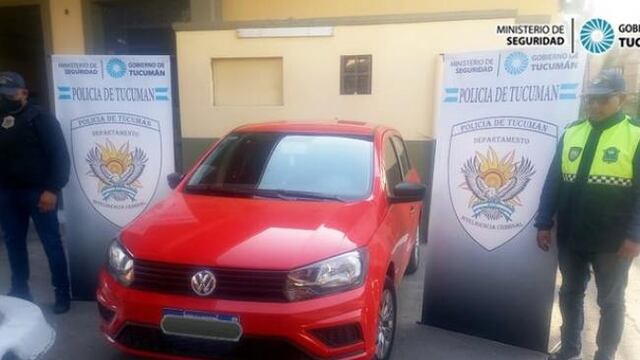 Recuperaron en Santiago del Estero un auto tucumano que había sido comprado con documentación falsa