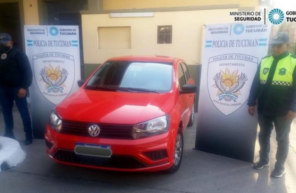 Recuperaron en Santiago del Estero un auto tucumano que había sido comprado con documentación falsa