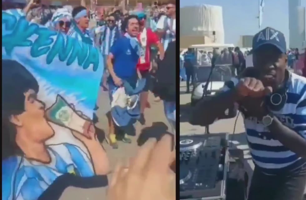 Qatar a puro cuarteto: cordobeses coparon Doha y un DJ internacional terminó bailando La Mona Jiménez