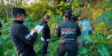 Avanza la investigación por el femicidio de Irene Medina en Puerto Esperanza.
