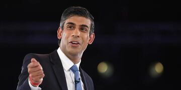 Rishi Sunak, nuevo primer ministro de Reino Unido.