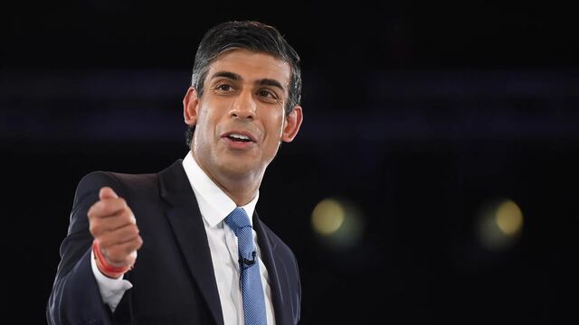Rishi Sunak, nuevo primer ministro de Reino Unido.