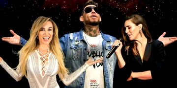 Fátima, Soledad, y Ulises, juntos en el Teatro Luxor de Carlos Paz.