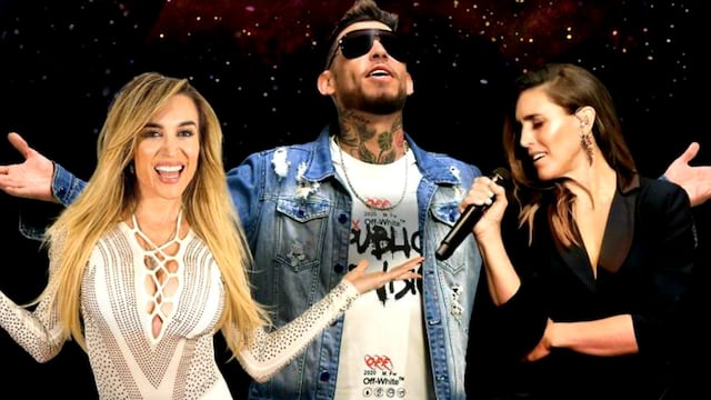 Fátima, Soledad, y Ulises, juntos en el Teatro Luxor de Carlos Paz.