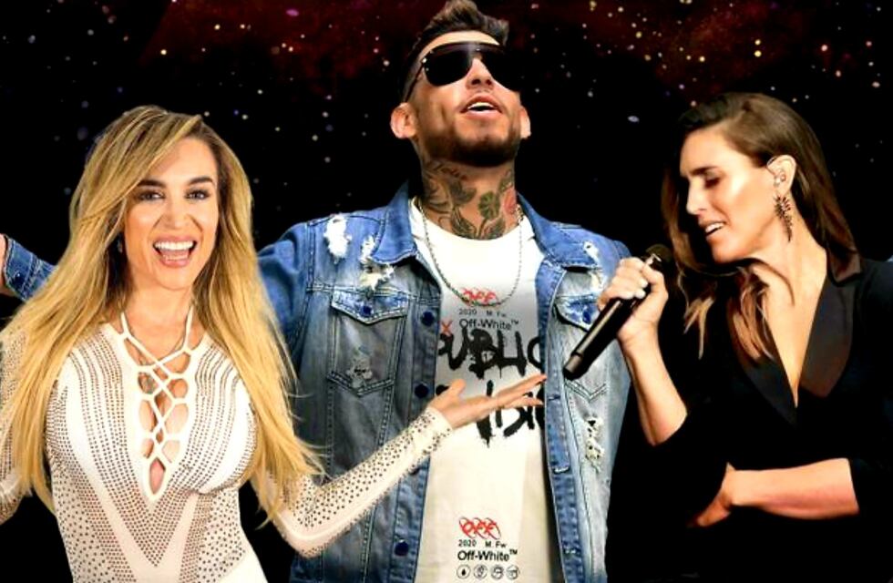 Fátima, Soledad y Ulises cierran temporada con un mega show en Carlos Paz