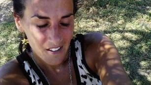 Andrea Castana, la última foto con vida.