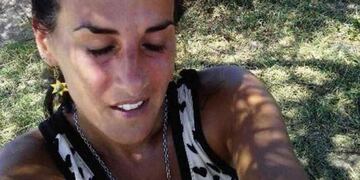 Andrea Castana, la última foto con vida.