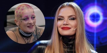 Eliana Guercio lloró delante de Furia.