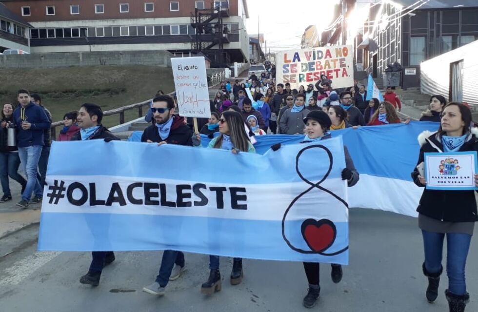 Ushuaia: convocan a marchar a favor de “las dos vidas”