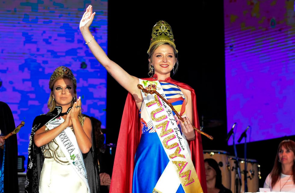 Vendimia 2022: María Celeste Bobadilla es la nueva reina del departamento de Tunuyán