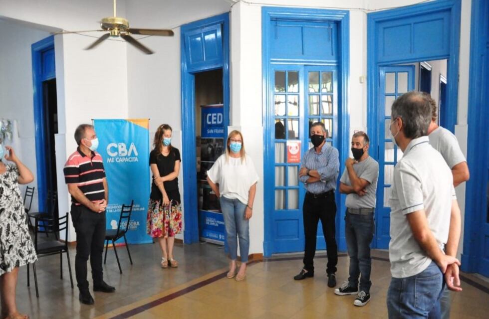 El CEDER  San Francisco recibió la visita de Bernarte