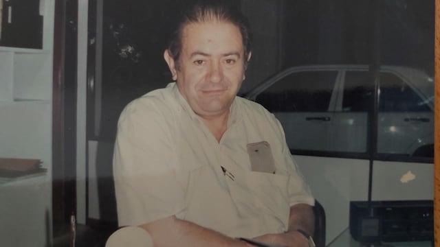 Rubén Andrawos creador de la valija de Arcor