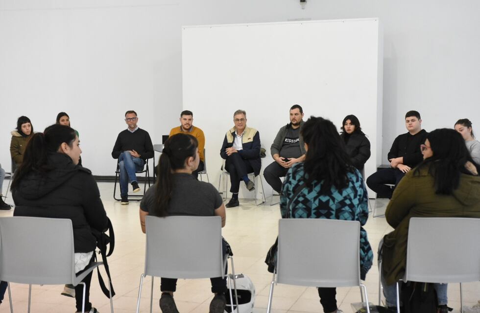 “Entrenamiento para el trabajo”:  se sumaron 35 jóvenes