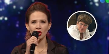 Agustina, la prima de Marcos Ginocchio, brilló en Got Talent Argentina 2023.