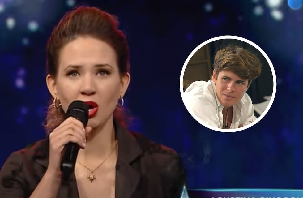 Una de las primas de Marcos Ginocchio se presentó en Got Talent Argentina y le robó el corazón al jurado