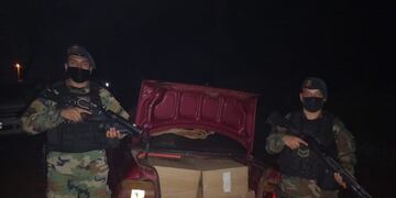 Incautan cigarrillos de contrabando en Eldorado.