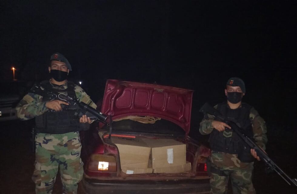 Incautan cigarrillos de contrabando en Eldorado