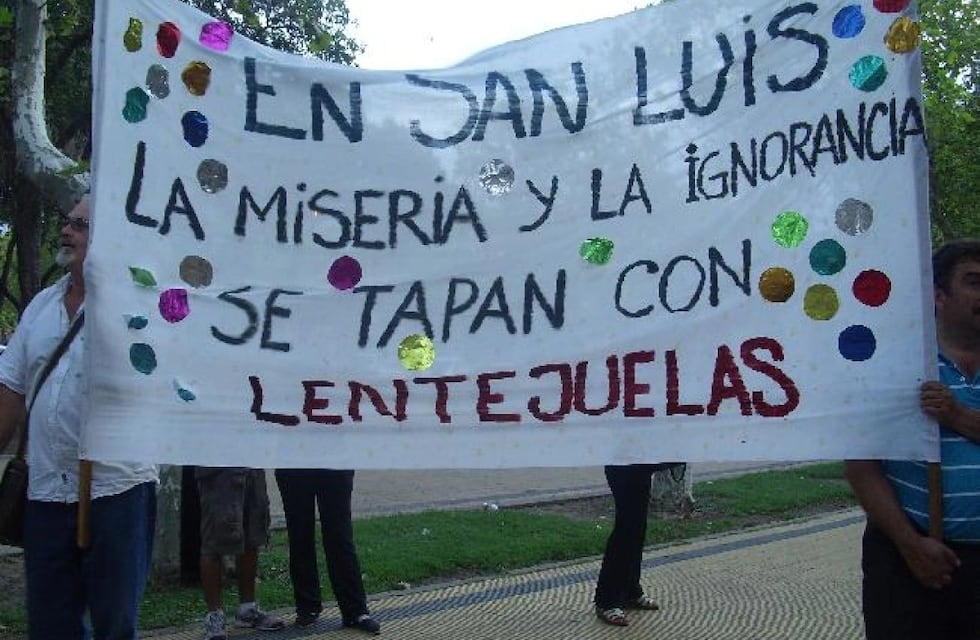 Después de 12 años, habrá una marcha docente en San Luis